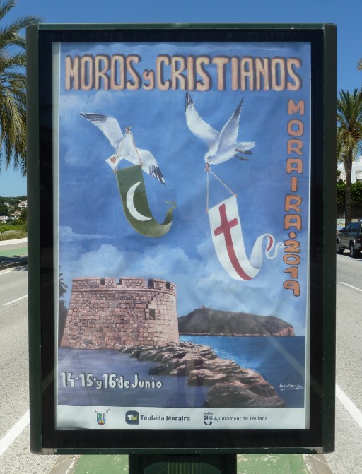 Moors and Christians 2019 poster
