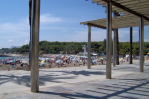 Moraira L'Ampolla beach