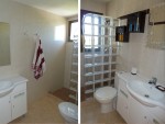 En-suite and family bathroom - click to enlarge