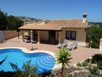 Your own private pool, terrace and garden - click to enlarge