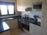 Fitted kitchen (inc. dishwasher) separate washing machine room - click to enlarge